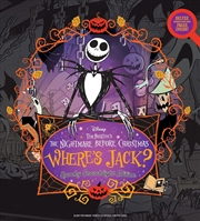 Buy Disney Tim Burton's The Nightmare Before Christmas: Where's Jack?: Spooky Searchlight Edition
