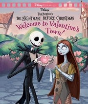 Buy Welcome To Valentine's Town! - Disney Tim Burton's The Nightmare Before Christmas Movie Classics