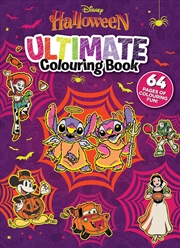 Buy Disney Halloween: Ultimate Colouring Book