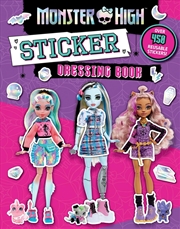 Buy Monster High: Sticker Dressing Book