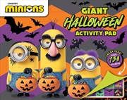 Buy Minions Halloween: Giant Activity Pad