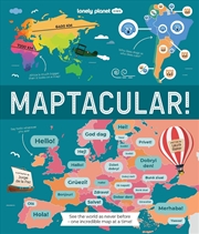 Buy Lonely Planet Kids Maptacular!