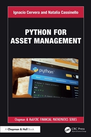 Buy Python for Asset Management