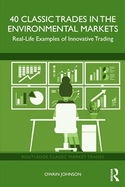 Buy 40 Classic Trades in the Environmental Markets