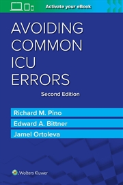 Buy Avoiding Common Icu Errors