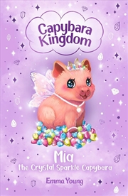 Buy Capybara Kingdom: Mia the Crystal Sparkle Capybara