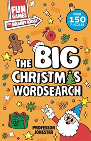 Buy Fun Games For Brainy Kids: The Big Christmas Wordsearch