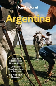 Buy Lonely Planet Argentina