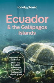 Buy Lonely Planet Ecuador & the Galapagos Islands