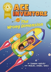 Buy Reading Champion: Graphics: Ace Inventors: The Wrong Dimension