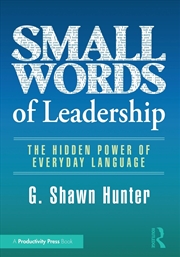 Buy Small Words of Leadership
