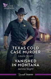 Buy Texas Cold Case Murder/Vanished In Montana