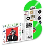 Buy Calypso Musical Poetry In The Caribbean 1955-69 - Green Vinyl