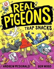 Buy Real Pigeons Trap Snacks