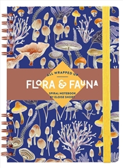 Buy All Wrapped Up: Flora & Fauna by Eloise Short Notebook