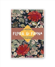 Buy All Wrapped Up: Flora & Fauna by Eloise Short Pocket Notebook