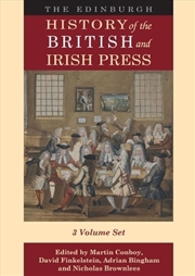 Buy The Edinburgh History of the British and Irish Press