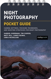 Buy Night Photography: Pocket Guide