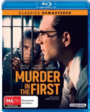 Buy Murder In The First