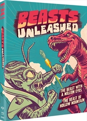 Buy Beasts Unleashed - The beast With A Million Eyes / The Beast Of Hollow Mountain - Limited Edition