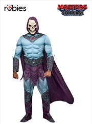 Buy He-Man Skeletor Deluxe Adult Costume (2026 Movie) - Size M