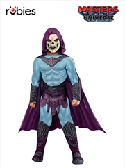 Buy He-Man Skeletor Masters Of The Universe Costume (2026 Movie) - Size 9-10 Yrs
