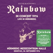 Buy Live In Nurnberg 1976: Messezentrum Halle 28.9.76