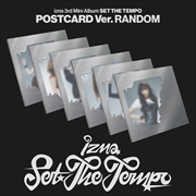 Buy Set The Tempo - Postcard Version