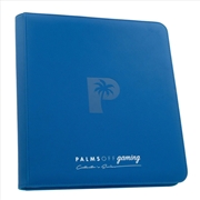 Buy Palms Off Gaming - Collector's Series 12 Pocket Zip Trading Card Binder - BLUE