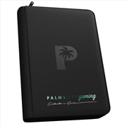 Buy Palms Off Gaming - Collector's Series 4 Pocket Zip Trading Card Binder - BLACK