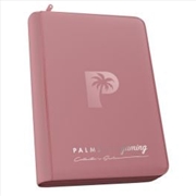 Buy Palms Off Gaming - Collector's Series 4 Pocket Zip Trading Card Binder - PINK