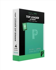 Buy Palms Off Gaming - Collector's Series 4 Pocket Zip Trading Card Binder - TURQUOISE