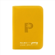Buy Palms Off Gaming - Collector's Series 4 Pocket Zip Trading Card Binder - YELLOW