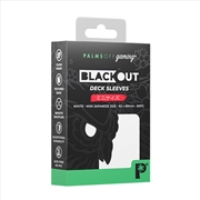 Buy Palms Off Gaming - BLACKout Deck Sleeves - Japanese - 60pc - WHITE