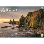 Buy Scotland A4 Calendar