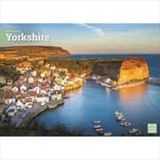 Buy Yorkshire A4 Calendar