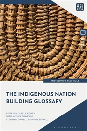 Buy The Indigenous Nation Building Glossary