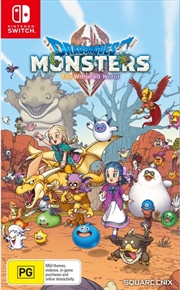 Buy Dragon Quest Monsters The Withered World