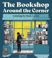 Buy The Bookshop Around the Corner Coloring Book