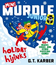 Buy Mini Murdle Junior: Holiday Hijinks