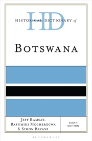 Buy Historical Dictionary of Botswana