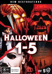 Buy Halloween I-V | New Restorations