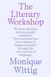 Buy The Literary Workshop