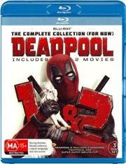 Buy Deadpool 1 & 2