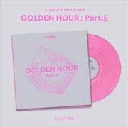 Buy Ateez - Golden Hour : Part.5 14th Mini Album Pink lp Ver