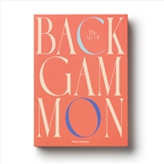 Buy Printworks Classic Art of Backgammon-Red