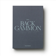 Buy Printworks Classic Backgammon -Grey Blue