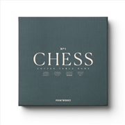 Buy Printworks Classic Chess-Green