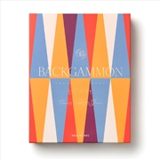 Buy Printworks Lacquered Backgammon-Red