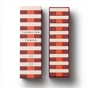 Buy Printworks Play Tumbling Towers - Pink Red